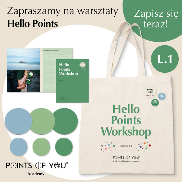 Hello Points LEVEL 1 Points of You® - Fabryka Warsztatów